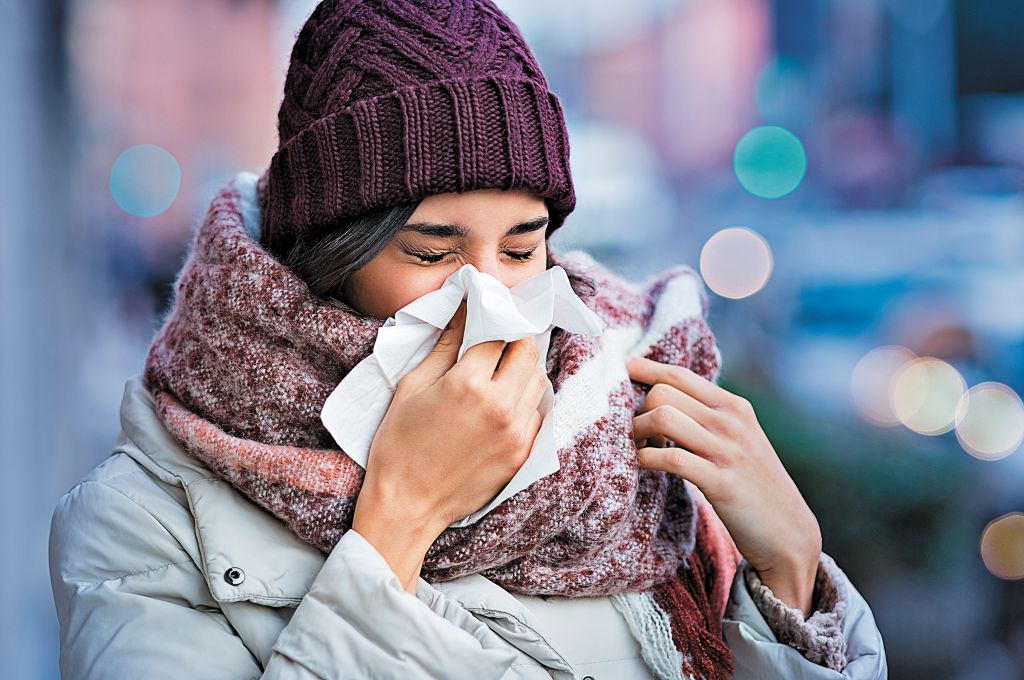 Ασπίδα στα στελέχη της γρίπης