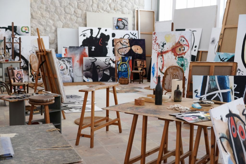 Ανοίγει ξανά το περίφημο μουσείο – στούντιο του Μιρό στη Μαγιόρκα