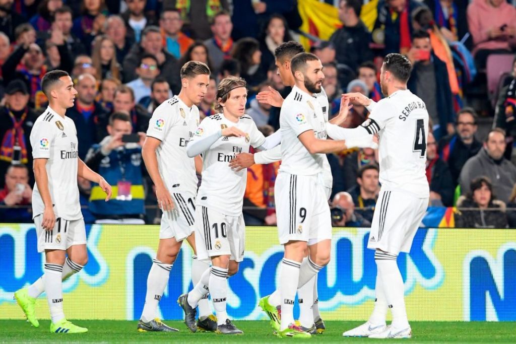 Το 0-1 της Ρεάλ στο 5ο λεπτό! (vid)