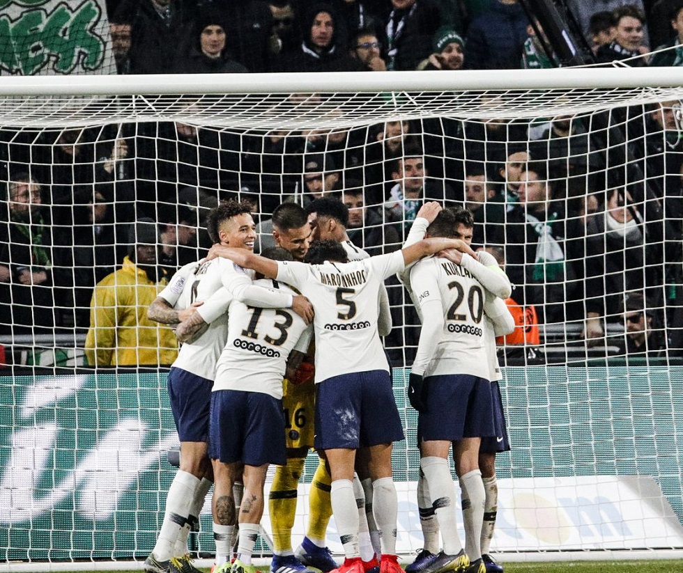 Σεντ Ετιέν-Παρί Σεν Ζερμέν 0-1