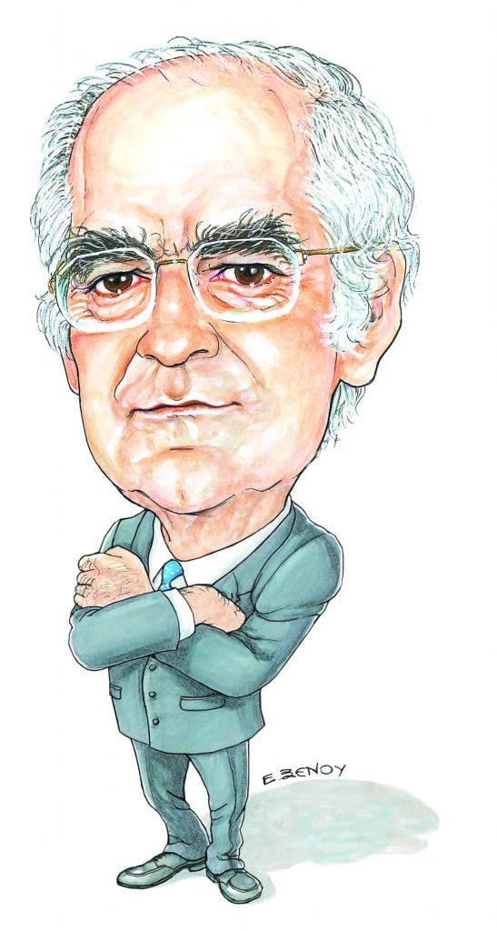 Το σκίτσο της Εφης Ξένου