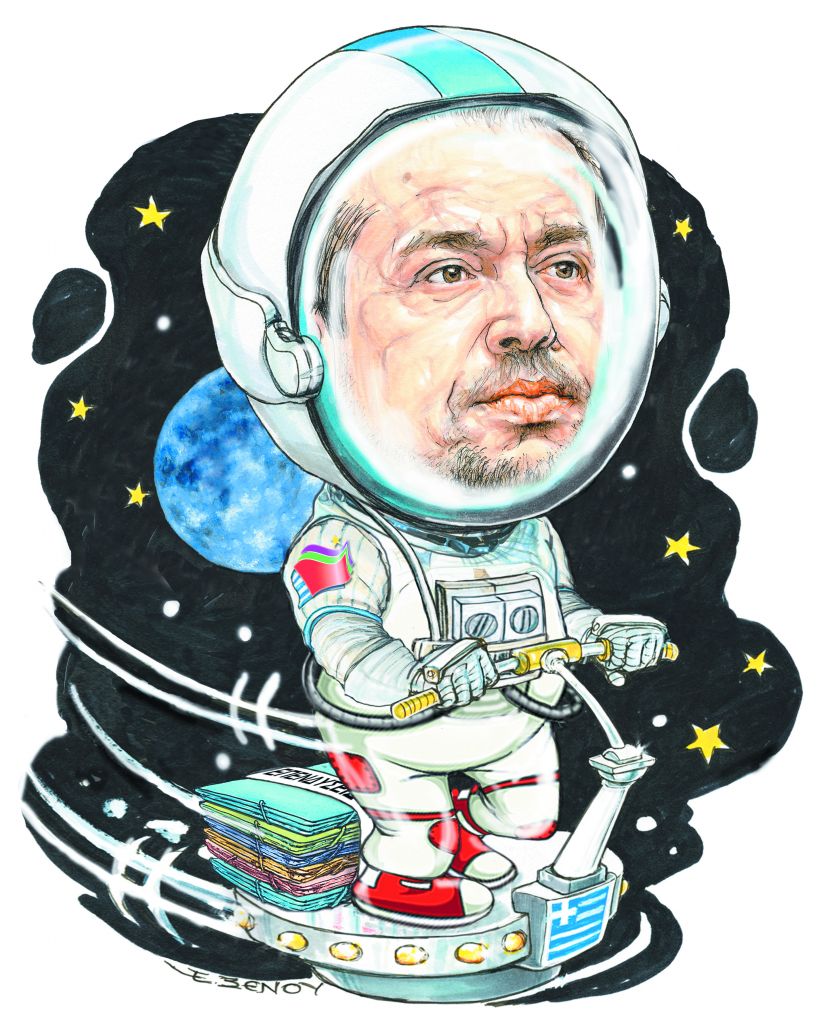 Το σκίτσο της Εφης Ξένου