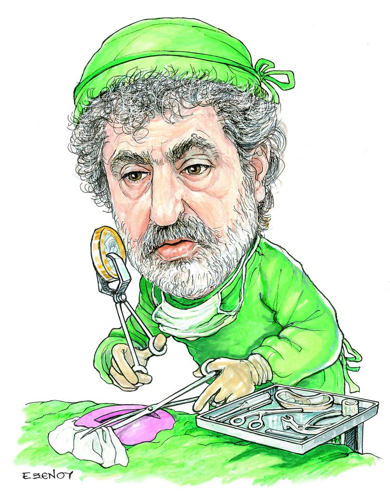 Το σκίτσο της Εφης Ξένου