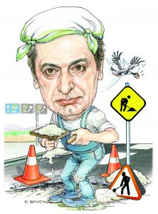 Το σκίτσο της Εφης Ξένου