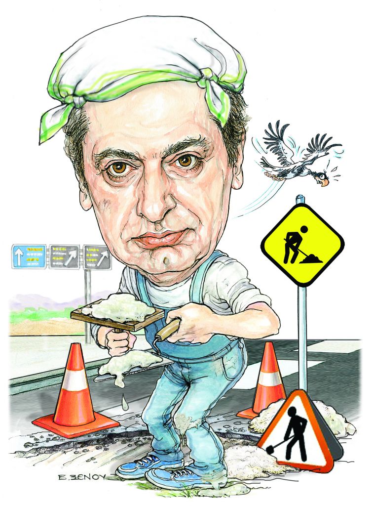 Το σκίτσο της Εφης Ξένου