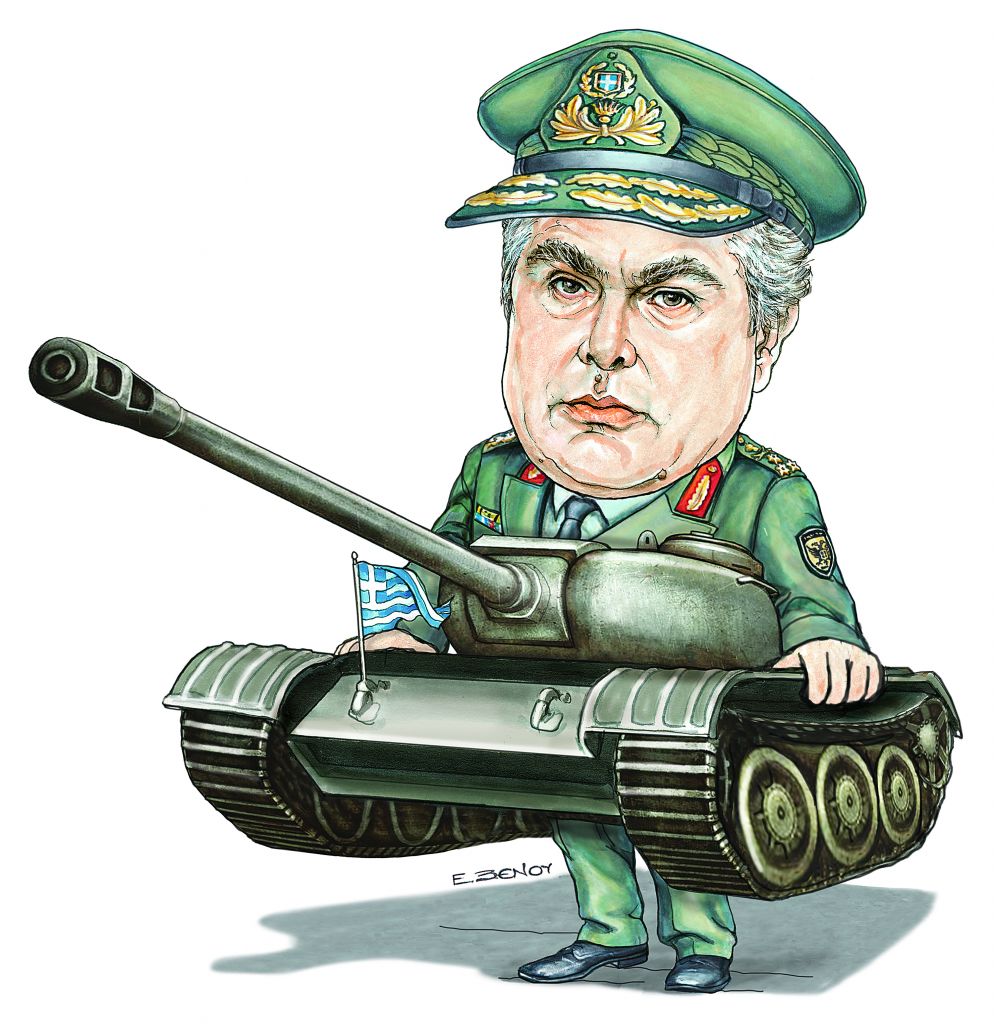 Το σκίτσο της Εφης Ξένου