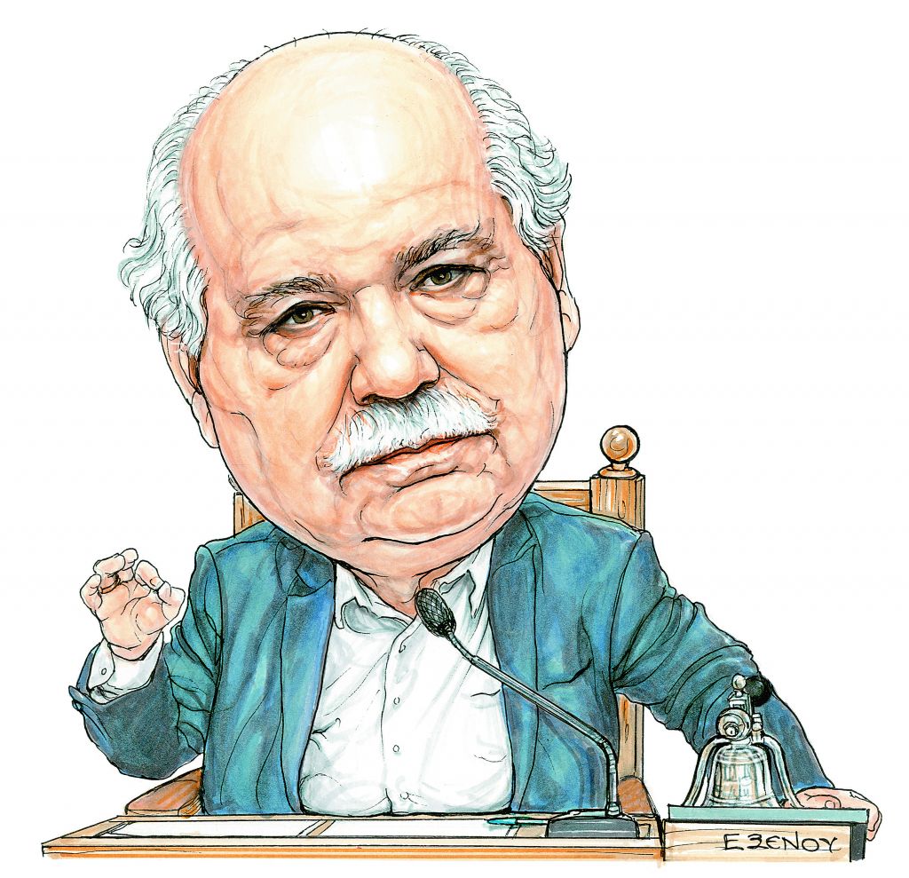 Το σκίτσο της Εφης Ξένου