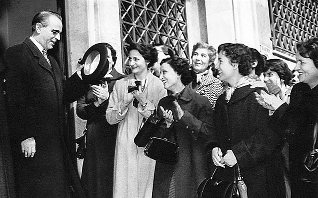 Πρώτη φορά στην κάλπη