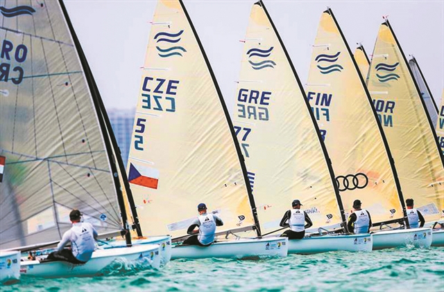 Οι κορυφαίοι έρχονται στον Σαρωνικό