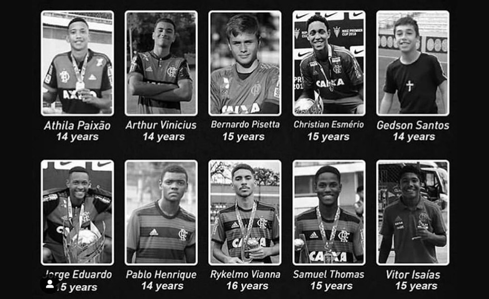 Η φλόγα που έσβησε για δέκα ψυχές