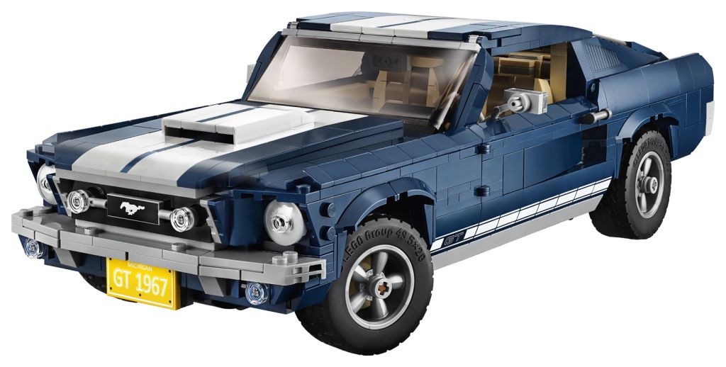 Μια Ford Μustang γίνεται …χίλια κομμάτια για χάρη της LEGO