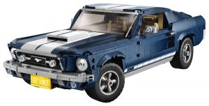 Μια Ford Μustang γίνεται …χίλια κομμάτια για χάρη της LEGO