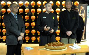 Λάμψη στο μουσείο μπάσκετ του Άρη