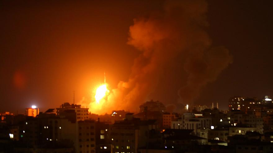 Ισραηλινή επίθεση στη Λωρίδα της Γάζας «μετά τα μπαλόνια των Παλαιστινίων»