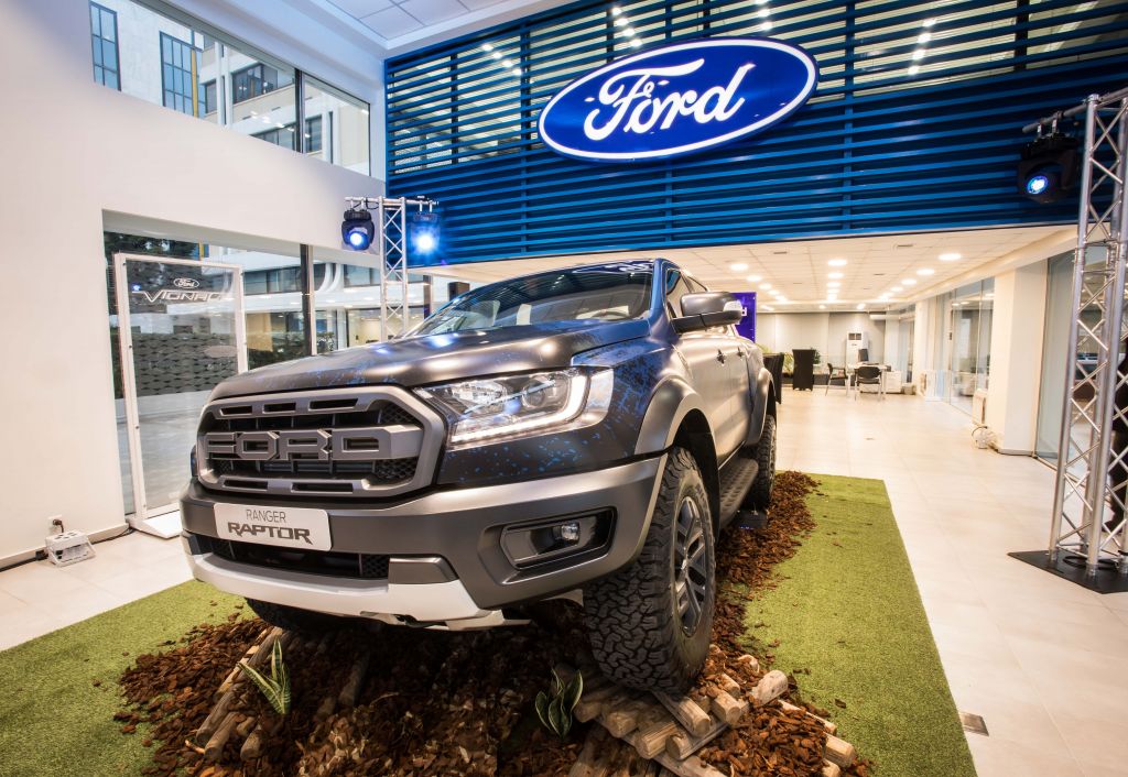 Nέο Ford Ranger Raptor: To κορυφαίο pick-up προσεδαφίστηκε στην Ελλάδα