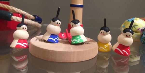 Συλλογή παιχνιδιών με άρωμα Ιαπωνίας στο Μουσείο Μπενάκη