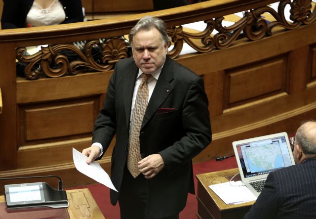 ΝΔ για Κατρούγκαλο: Πρώτη φορά μια κυβέρνηση ομολογεί ότι θα χάσει στις εκλογές