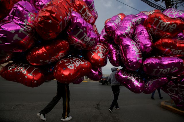 Τι συμβαίνει στην Ελλάδα στην γιορτή του Αγίου Βαλεντίνου;