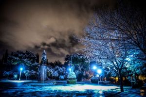 Επελαύνει η «Χιόνη» – Στα λευκά και η Αττική