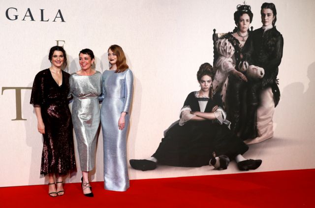 Στον πυρετό των βραβείων BAFTA το «The Favourite» του Λάνθιμου