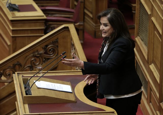 Μπακογιάννη: Συνταγματική αναθεώρηση για το καλό της χώρας