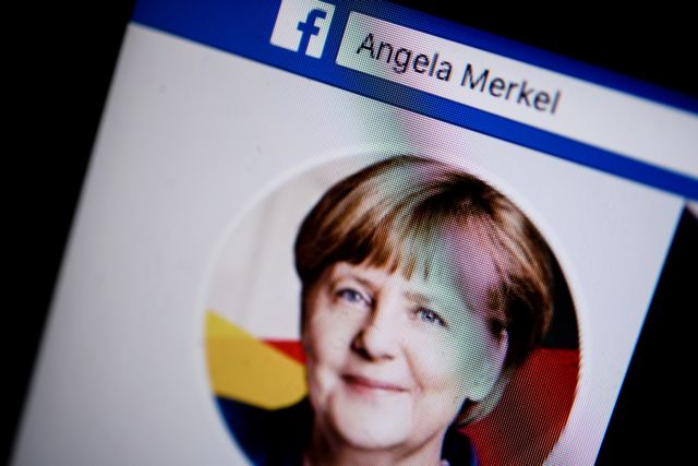 Το «αντίο» της Μέρκελ στο Facebook