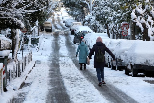 Η «Χιόνη» δείχνει τα δόντια της : Θυελλώδεις άνεμοι, χιόνια και παγωνιά