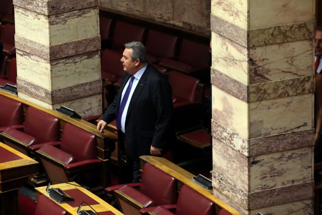 Επιστολή Καμμένου προς Βούτση: Ακυρη η ορκωμοσία Κουίκ