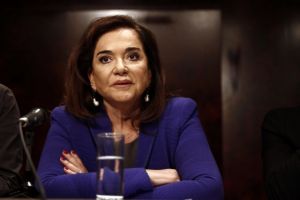 Μπακογιάννη: Η κυβέρνηση με τις πρακτικές της βλάπτει τη Δημοκρατία