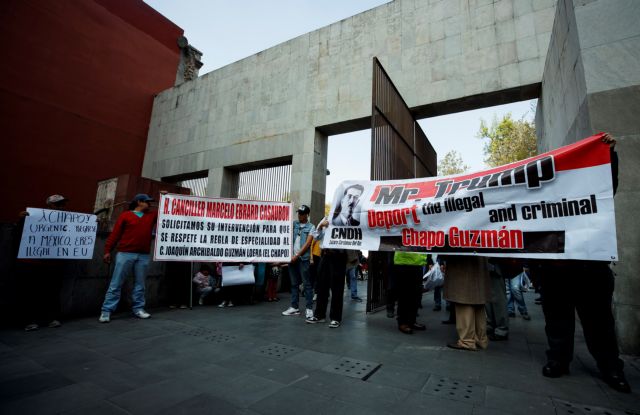 Δίκη Ελ Τσάπο: Ο μεξικανός λαθρέμπορος νάρκωνε και βίαζε έφηβες