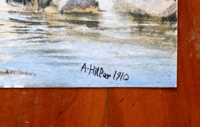 Στο σφυρί 30 πίνακες ζωγραφικής με την υπογραφή του Χίτλερ | tanea.gr