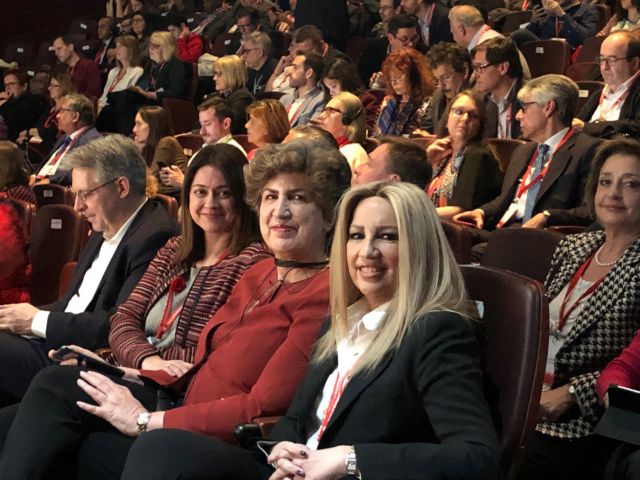 Συνάντηση Σολτς – Γεννηματά στο Βερολίνο