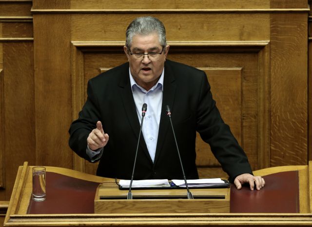 Επίθεση ΚΚΕ στην κυβέρνηση για τη Συνταγματική Αναθεώρηση