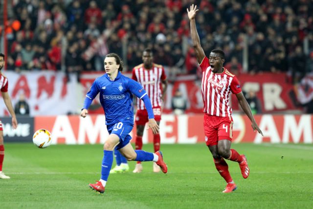 Live : Ολυμπιακός – Ντιναμό Κιέβου