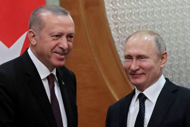 Ρωσία σε Τουρκία: Προϋπόθεση η συγκατάθεση Ασαντ για ζώνη ασφαλείας στη Συρία