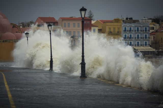 Πανευρωπαϊκό ρεκόρ μηνιαίας βροχόπτωσης έσπασαν «Χιόνη» και «Ωκεανίς»