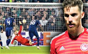 Σα: Είμαι πολύ χαρούμενος στον Ολυμπιακό – Παίζουμε την καλύτερη μπάλα