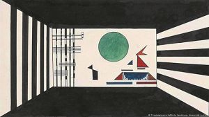 «Εικόνες μιας έκθεσης» με τον τρόπο του Μπαουχάουζ