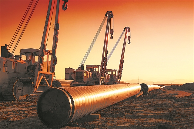 Αγώνας δρόμου για τον αγωγό Θεσσαλονίκης – Σκοπίων