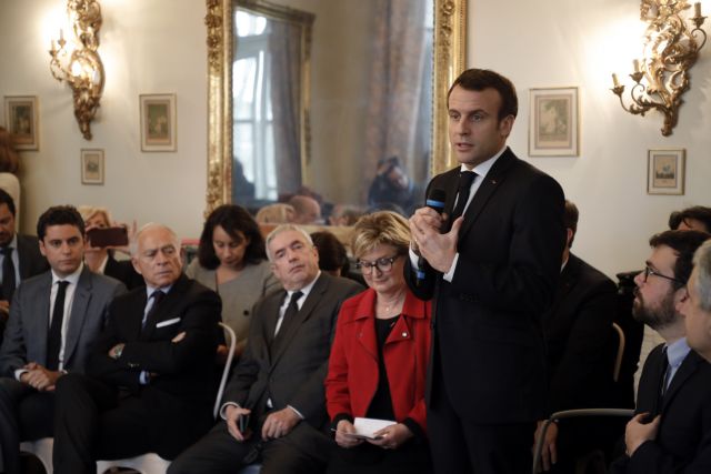 Ο Μακρόν ανακάλεσε τον Γάλλο πρεσβευτή στην Ιταλία
