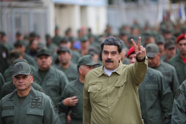 «Εμφύλιος» στη Βενεζουέλα: Στρατηγός καλεί σε λιποταξία στρατιωτικούς