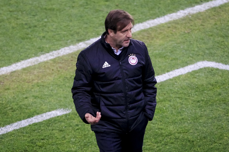 Μαρτίνς: «Δεν αξιοποιήσαμε ευκαιρίες, έπρεπε να πάρουμε κι άλλο πέναλτι»