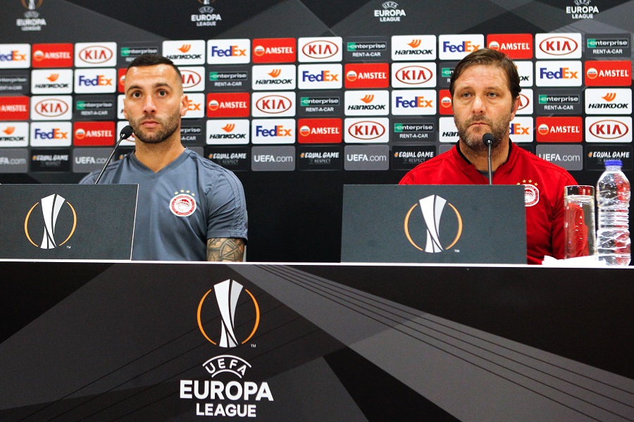 Μαρτίνς: «Ετοιμοι για Ντιναμό Κιέβου, θα δώσουμε απαντήσεις»