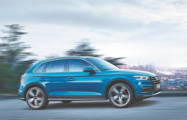 Audi Q5 55 TFSI e quattro: SUV με υβριδικές ανησυχίες