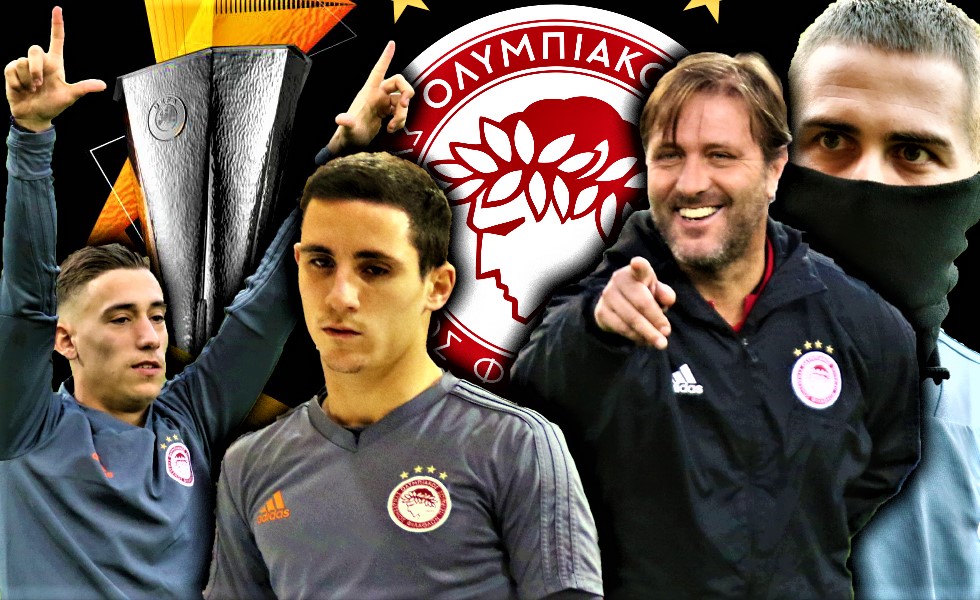 Η 11άδα του Ολυμπιακού με τη Ντιναμό Κιέβου