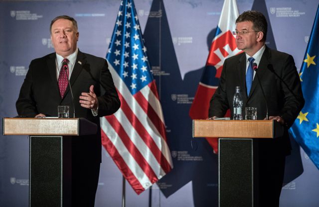 Πομπέο: Ο Πούτιν αποτελεί απειλή για τις Δημοκρατίες στον κόσμο