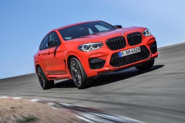 Οι νέες BMW X3 M και BMW X4 M πιάνουν τους 510 ίππους
