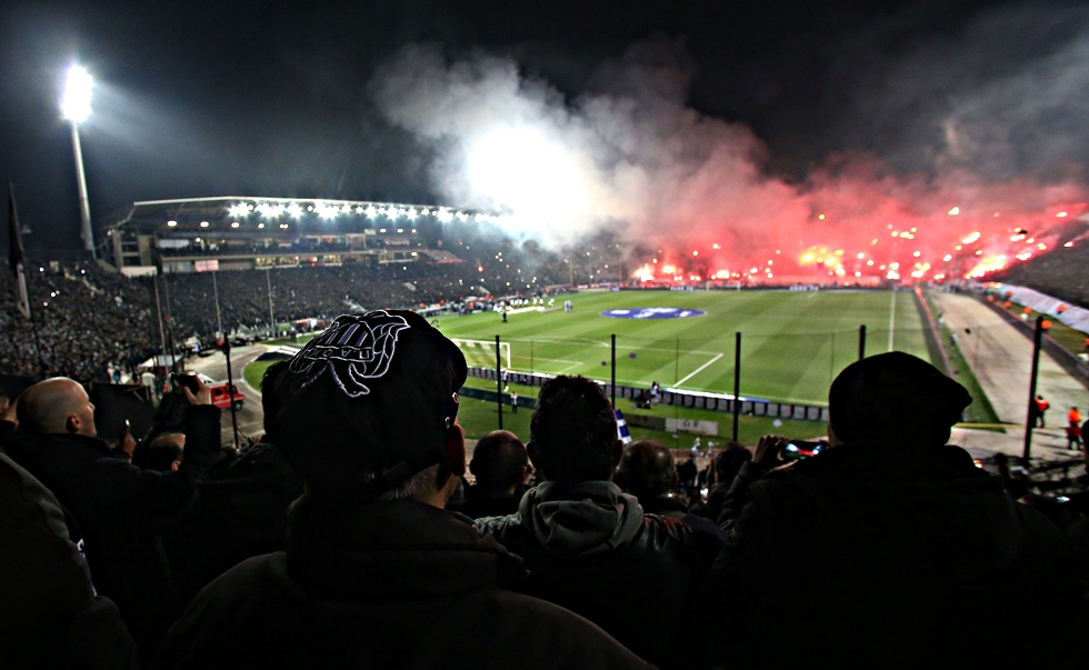 Πρόστιμο 43.000 ευρώ στον ΠΑΟΚ για το ντέρμπι με τον Ολυμπιακό