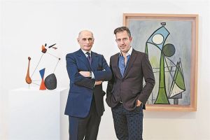 Οι Καλντέρ, Πικάσο και οι ελληνολάτρεις Κλοντ και Παλόμα…