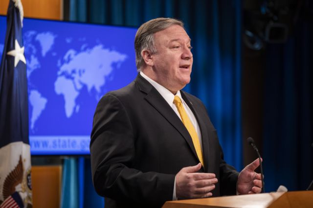 Πομπέο: Θα συνεχίσουμε τη μάχη κατά του ΙΚ στη Συρία